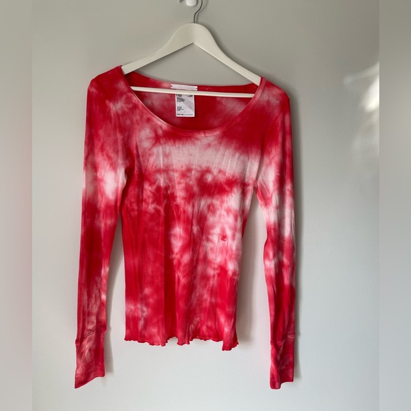 Helmut Lang Thermal Tie Dye Long Sleeve - Picture 2 of 5